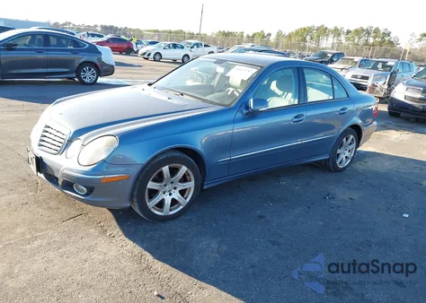 2007 Mercedes-Benz E 350 4Matic from USA, damaged, VIN WDBUF87X37X219908